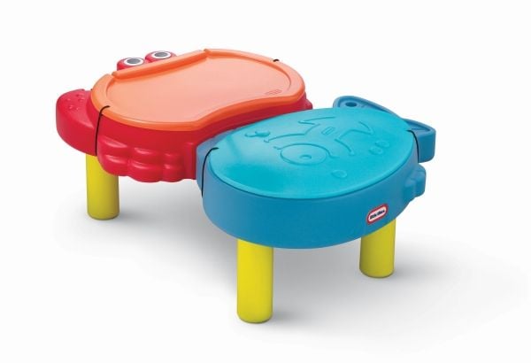 Little Tikes Sand & Sea Play Table, Sand og vann-bord, 2 år, Plast, Blå, Rød, Gult