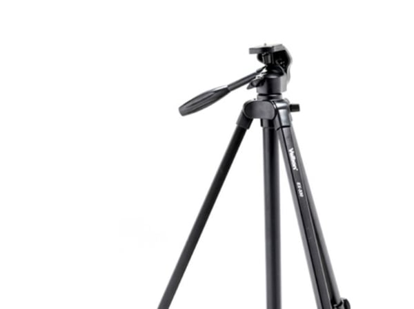 Velbon EX-330, 3 jalkoja, Musta, 145 cm