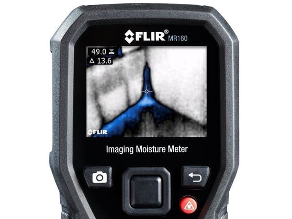 FLIR MR160, Digitalt, firkant, 5,84 cm (2.3"), Li-Ion, 3,7 V, 0 - 50 °C