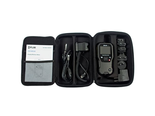 FLIR MR160, Digitalt, firkant, 5,84 cm (2.3"), Li-Ion, 3,7 V, 0 - 50 °C