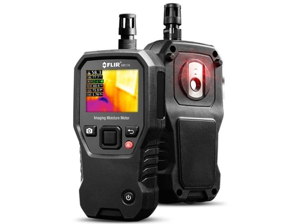 FLIR MR176, Digitaalinen, Neliö, 5,84 cm (2.3"), Li-Ion, 3,7 V, 0 - 50 °C