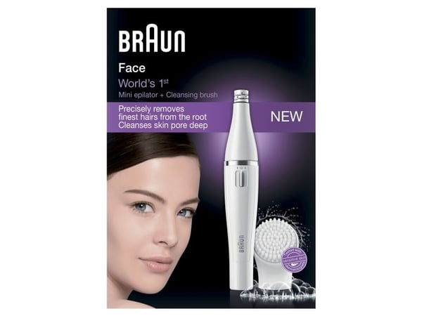 Braun SE810, Hvit, 200 pinsetter, AA
