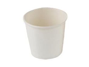 Kaffekopp Papper Ø62xL56mm 10 cl 3,5oz enkelvägg för espresso vit 20 st x 50 st/krt