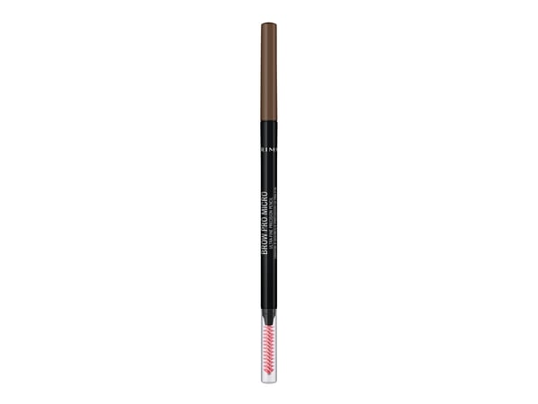 Rimmel Brow Pro Microdefiner, Brun, Soft Brown, Definition, Diisostearyl Malate, Triethylhexanoin, C20-40 Acid, C20-40 Alkoholer, Polyetylen, Synte...