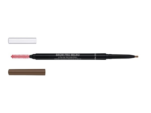 Rimmel Brow Pro Microdefiner, Brun, Soft Brown, Definition, Diisostearyl Malate, Triethylhexanoin, C20-40 Acid, C20-40 Alkoholer, Polyetylen, Synte...