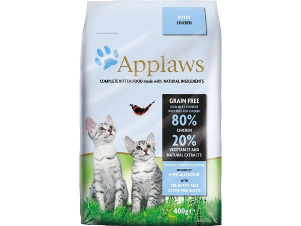 Applaws 5060122491419, Kissanpentu, Kaikille roduille, Kana, 2 kg
