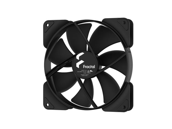 Fractal Design Aspect 14 - Kabinettvifte - 140 mm - svart