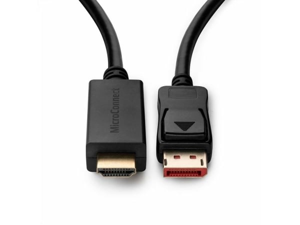 Microconnect MC-DP-HDMI-3004K, 3 m, DisplayPort, HDMI, Uros, Uros, Suora