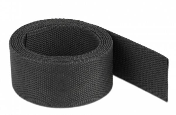 DeLOCK 20795, Kutistesukka, Musta, Polyolefiini, 2 m, 1 kpl, 2:1