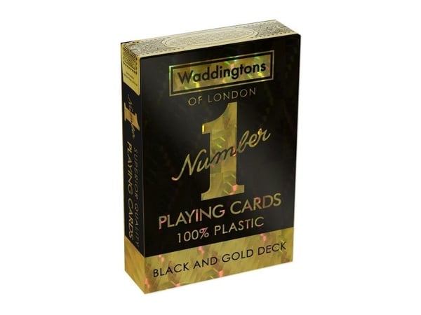 Winning Moves Waddingtons kortspel - Juodas and Gold