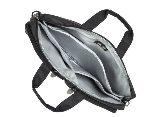 Riva Case Tiergarten 8550 - Notebookbæreveske - 17.3" - svart