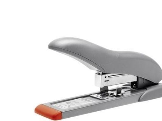 Rapid Fashion HD70 - Stiftemaskin - robust - 70 ark / 7 mm - 9/8-9/10, 23/8-23/10 - ABS-plast, metall - oransje, sølv