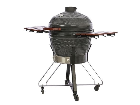 TunaBone Kamado Pro -grilli 24", koko L, tummanharmaa