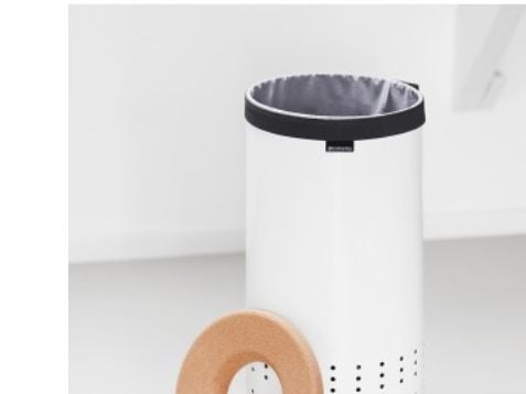 Brabantia pyykkikori korkkikannella 35 l