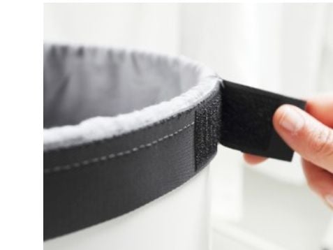 Brabantia pyykkikori korkkikannella 35 l