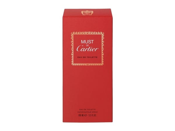 Cartier Must de_Cartier 100 ml, Kvinder