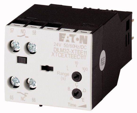 Eaton DILM32-XTED11, Musta, Valkoinen, 200 - 240, -25 - 60 °C