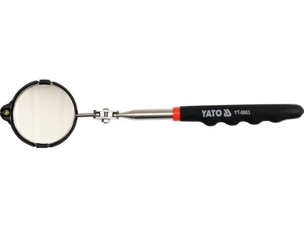 Yato YT-0663, LED, 1 lamppu(a), Musta