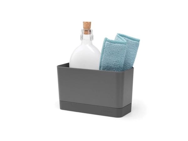 Brabantia Sink Side - Puhdistustyökalujen pidike - tummanharmaa