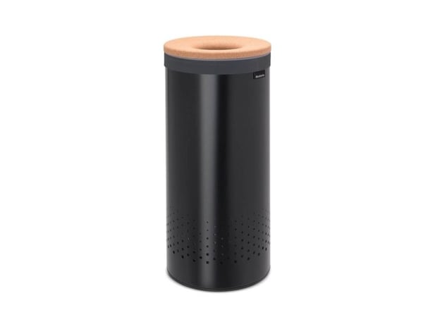 Brabantia Laundry Bin, 35 L cork / black