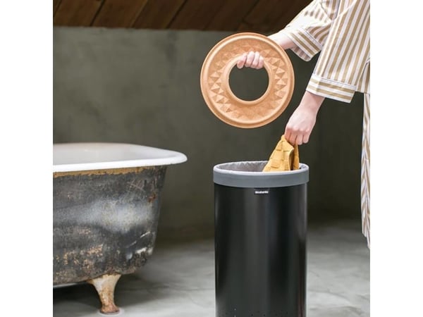 Brabantia Laundry Bin, 35 L cork / black