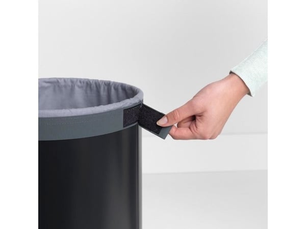 Brabantia Laundry Bin, 35 L cork / black