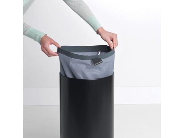 Brabantia Laundry Bin, 35 L cork / black
