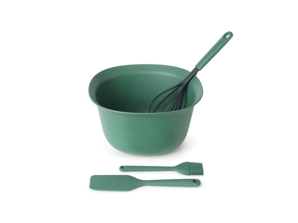 Brabantia Tasty+, Ställ, Grön, 4 styck, 247 mm, 247 mm, 150 mm