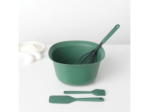 Brabantia Tasty+, Sett, Grønn, 4 stykker, 247 mm, 247 mm, 150 mm