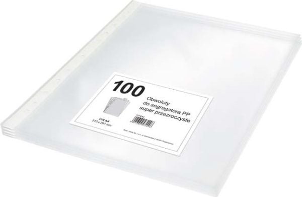 A4 transparente permomslag (100 stk)