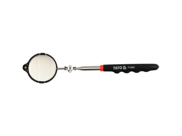 Yato YT-0663, LED, 1 pære(r), Sort