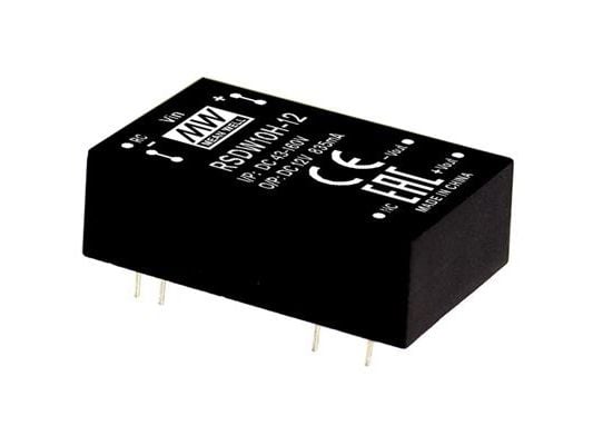 MEAN WELL RSDW10H-03, 43 - 160 V, 10 W, RoHS, 16 g, 600 stk
