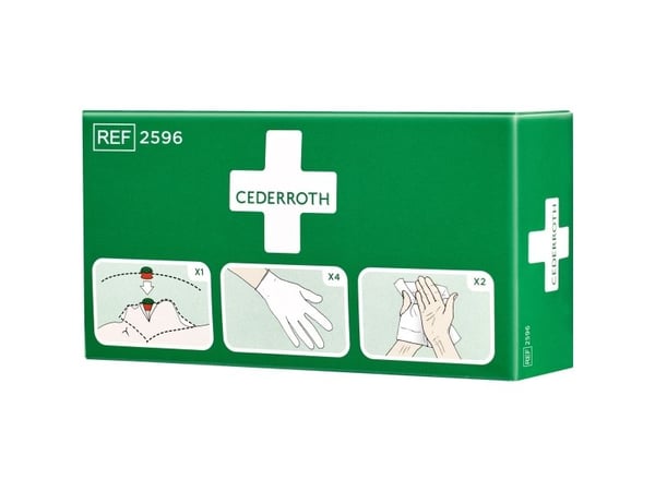 Beskyttelsespakke cederroth 2596