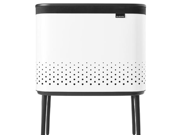 Brabantia 200502, 60 L, Suorakulmainen, MDF-levy, Valkoinen, Musta Brabantia 200502, 60 L, Suorakulmainen, MDF-levy, Valkoinen, Musta