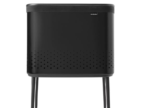 Brabantia 200526, 60 l, Rektangulær, Sort, Sort, 540 mm, 320 mm