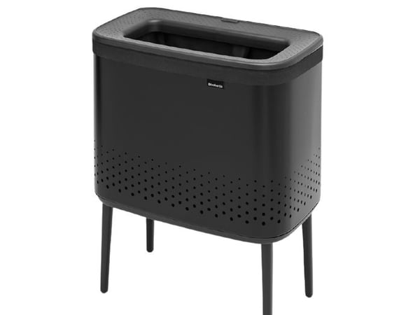 Brabantia 200526, 60 l, Rektangulær, Sort, Sort, 540 mm, 320 mm