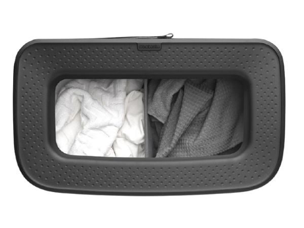 Brabantia 200526, 60 l, Rektangulær, Sort, Sort, 540 mm, 320 mm