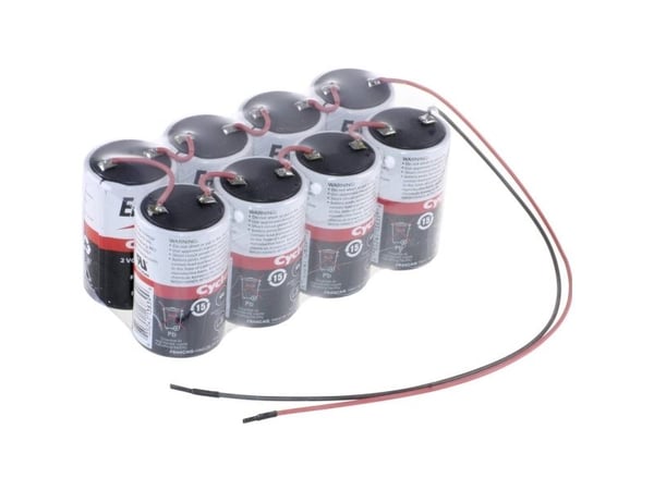 EnerSys Hawker Cyclon BC F2x4 Lyijyakku 16 V 5 Ah Lyijykaapeli Huoltovapaa, Akun ominaisuudet, Syklinkestävä, Alhainen itsepurkautuminen, Huoltovapaa