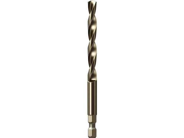 Bosch Expert Power Change Plus HSS-CO - Bor - for multiformål - senterstykke - 7.15 mm - heksagonal - lengde: 105 mm