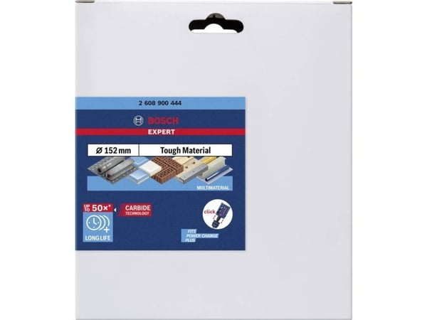 Bosch HULSAV POWERCHANGE 152MM CARBIDE (karbidi)