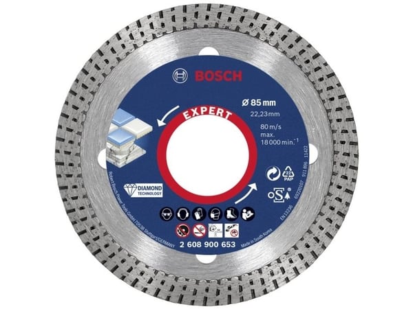 Bosch DIAMANTSKÆRESKIVE HARDCERAMIC 85mm