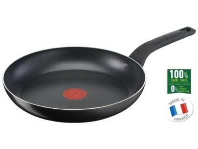 Tefal Simply Clean B5670553, Rund, All-bruk panne, Sort, Titan, Aluminium, 1,7 l