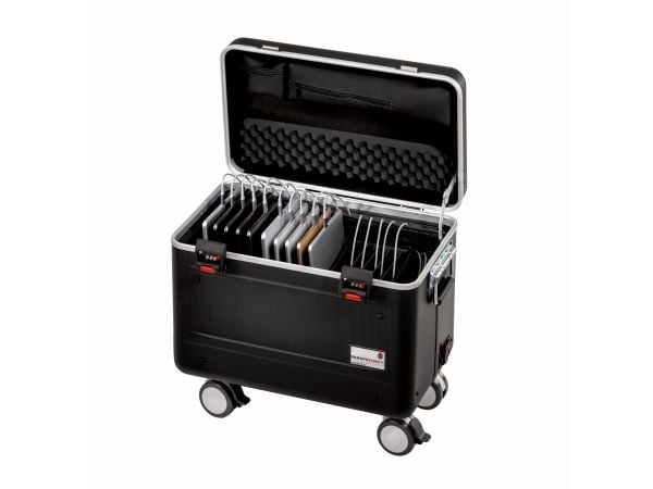 Parat PARAPROJECT MicroCase TC15, Sisätila, Ulkona, AC, 5 m, Musta