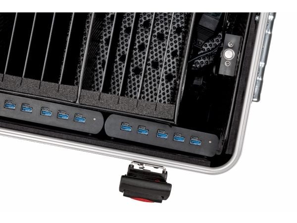 Parat PARAPROJECT MicroCase TC15, Innendørs, Utendørs, AC, 5 m, Sort
