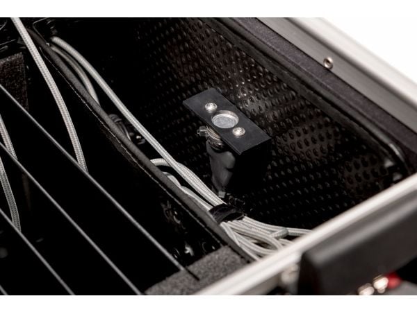 Parat PARAPROJECT MicroCase TC15, Innendørs, Utendørs, AC, 5 m, Sort