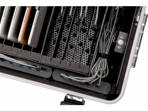 Parat PARAPROJECT MicroCase TC15, Innendørs, Utendørs, AC, 5 m, Sort