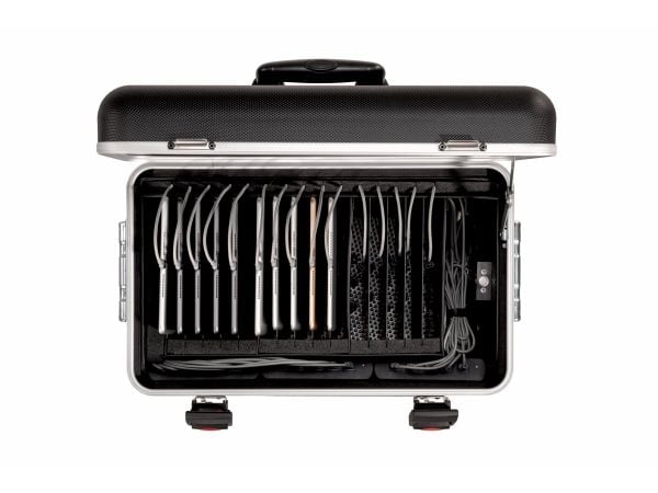 Parat PARAPROJECT MicroCase TC15, Innendørs, Utendørs, AC, 5 m, Sort