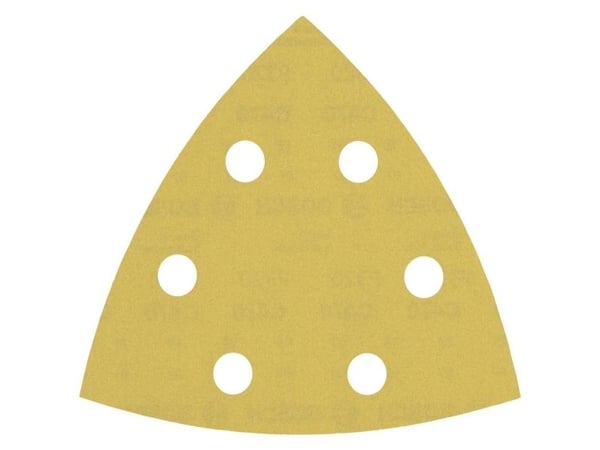 Bosch SLIBEBLAD DELTA 93MM K320 6H 50 STK