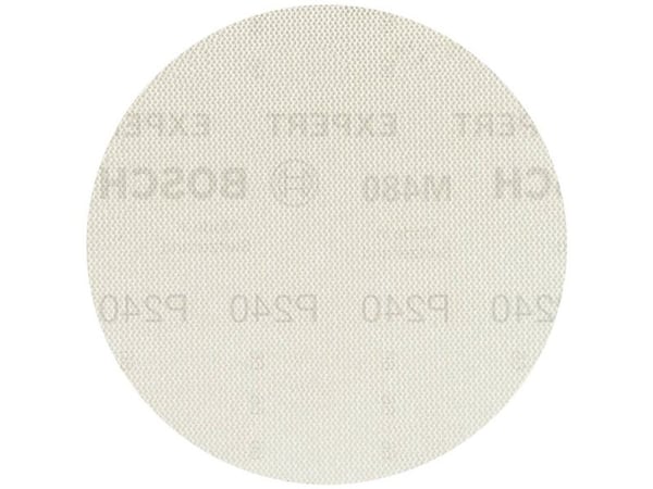 Bosch Expert M480 Net - Slipeark - 50 deler - rund - grovkorn: P240 - 150 mm