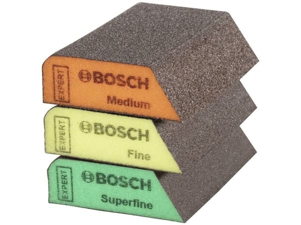 Bosch tilbehør EXPERT S470 2608901174 slipeblokk 3 stk